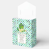 Ein kleines, frisches DINOSAUR Baby Duschbad Party Geschenkschachtel (Geöffnet)