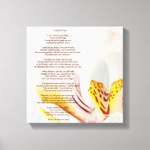 "Ein kleines Gebet" Orchid