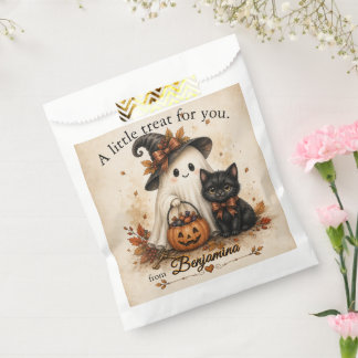 Ein kleines Geschenk für dich Vintage-Geist & schw Geschenktütchen