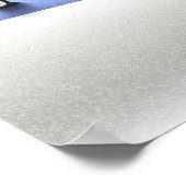 Ein kleines Geschenk zu Weihnachten Poster (Ecke)