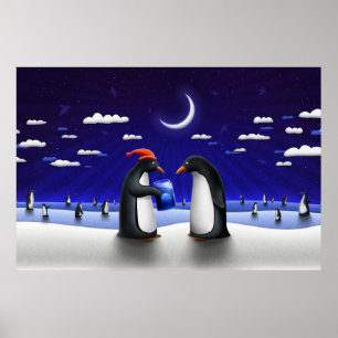 Ein kleines Geschenk zu Weihnachten Poster