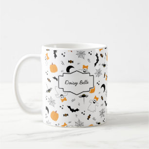 Ein kleines Gespenst kommt bald - Halloween Baby S Kaffeetasse