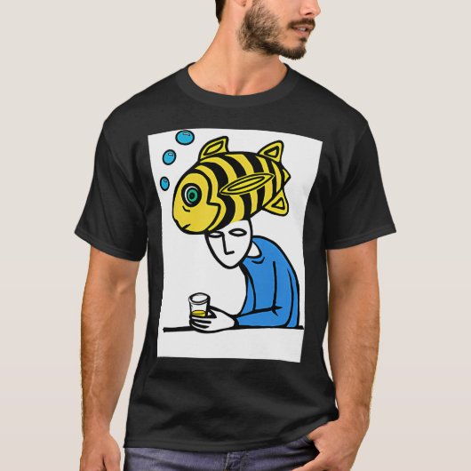 Ein kleines Getränk T-Shirt (Vorderseite)