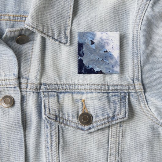 Ein kleines Gletscherfeld umgibt Baffin Bay Button (Beispiel)