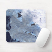 Ein kleines Gletscherfeld umgibt Baffin Bay Mousepad (Mit Mouse)