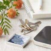 Ein kleines Gletscherfeld umgibt Baffin Bay Schlüsselanhänger (Seite)