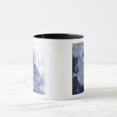 Ein kleines Gletscherfeld umgibt Baffin Bay Tasse (Zentrum)