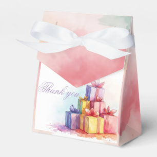 Ein kleines Glückspaket Geschenkschachtel