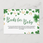 Ein kleines Glücksspiel-Kinderduschenbuch Begleitkarte (Vorderseite)