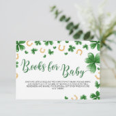 Ein kleines Glücksspiel-Kinderduschenbuch Begleitkarte (Stehend Vorderseite)