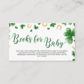 Ein kleines Glücksspiel-Kinderduschenbuch Begleitkarte (Vorderseite)