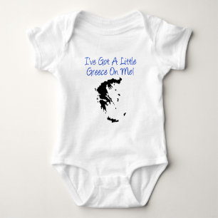 Ein kleines Griechenland für mich Baby Strampler