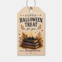Ein kleines Halloween-Geschenk Vintage-Bücher & Ke