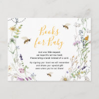 Ein kleines Honey Bee Baby Duschbücher für Baby