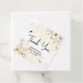 Ein kleines Honey Bee Baby Duschplatz Geschenkanhänger (Beispiel)