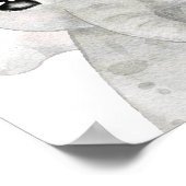 Ein kleines Jungle-Baby-Duschgel Begrüßungszeichen Poster (Ecke)