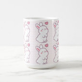 Ein kleines Kaninchen aus Gefühlen Kaffeetasse (Mittel)