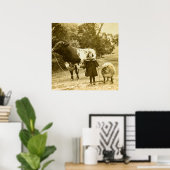 Ein kleines Kind wird sie führen Poster (Heimbüro)