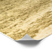 Ein kleines Kind wird sie führen Poster (Ecke)