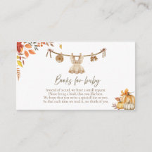 Ein kleines Kürbisbuch für Baby, Wäscherei Boho Fa