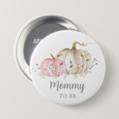 Ein kleines Kürkingermädchen Button (Vorne & Hinten)