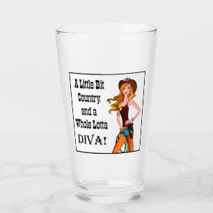 "Ein kleines Land und ein ganzes Lotta Land!" Glas