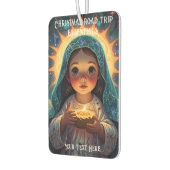 Ein kleines Licht von Weihnachten Autolufterfrischer (Links)