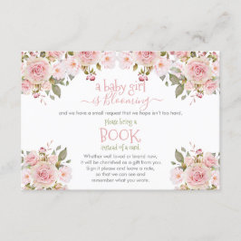 Ein kleines Mädchen blüht mir auf, ich buche für e Begleitkarte