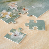 Ein kleines Mädchen mit einem Pferd Puzzle (Seite)