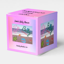 Ein kleines Mädchen unterwegs: Ozeanabenteuer Geschenkschachtel