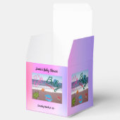 Ein kleines Mädchen unterwegs: Ozeanabenteuer Geschenkschachtel (Geöffnet)