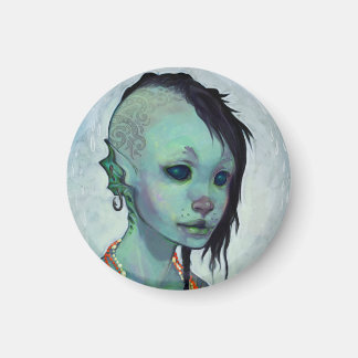 Ein kleines Mermaid Magnet