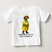 Ein kleines Monster gefangen Baby T-shirt (Vorderseite)