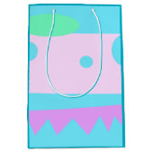 Ein kleines Monster - Geschenktasche Mittlere Geschenktüte (Vorderseite)