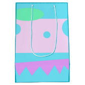 Ein kleines Monster - Geschenktasche Mittlere Geschenktüte (Rückseite)