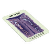 Ein kleines New Year's Foto Magnet (Rechte Seite)