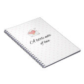 Ein kleines Notizbuch der Liebe Notizblock (Rechte Seite)