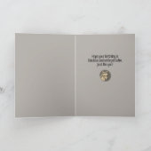 "Ein kleines Pferd" Sonntag Karte (Innenseite)