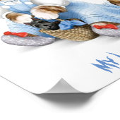 Ein kleines Poster (Ecke)