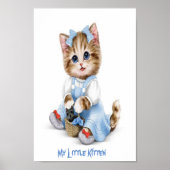 Ein kleines Poster (Vorne)