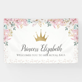 Ein kleines Princess Royal Ball Banner