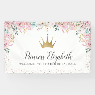 Ein kleines Princess Royal Ball Banner