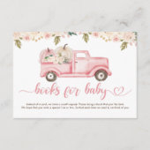 Ein kleines Puffkinderduschenbücher für das Baby T Begleitkarte (Vorderseite)