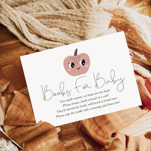 Ein kleines Puffkindershuhbuch für Baby Begleitkarte