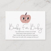 Ein kleines Puffkindershuhbuch für Baby Begleitkarte (Vorderseite)