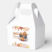 Ein kleines Pumkin Halloween-Herbstdusche Geschenkschachtel (Vorderseite)
