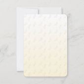 Ein kleines Pumpkin Boho Babydusche Dankeskarte (Rückseite)