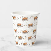 Ein kleines Pumpkin Fall Baby Duschgeschlecht neut Pappbecher (Vorderseite)