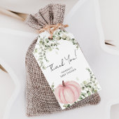 Ein kleines Pumpkin Girl Baby Dusche Gefallen Viel Geschenkanhänger