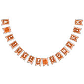 Ein kleines Pumpkin-Party-Banner Wimpelkette (Alle)